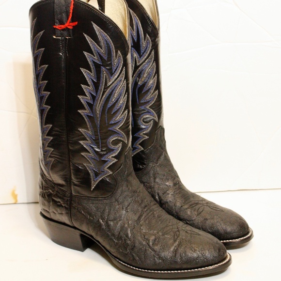 Justin mens cowboy boots - Picture 1 of 6